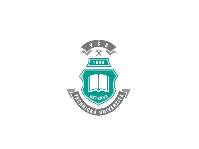 Logo vysoké školy báňské