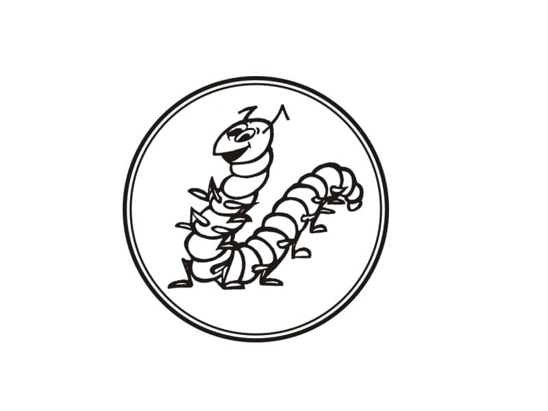Logo společnosti Stonožka